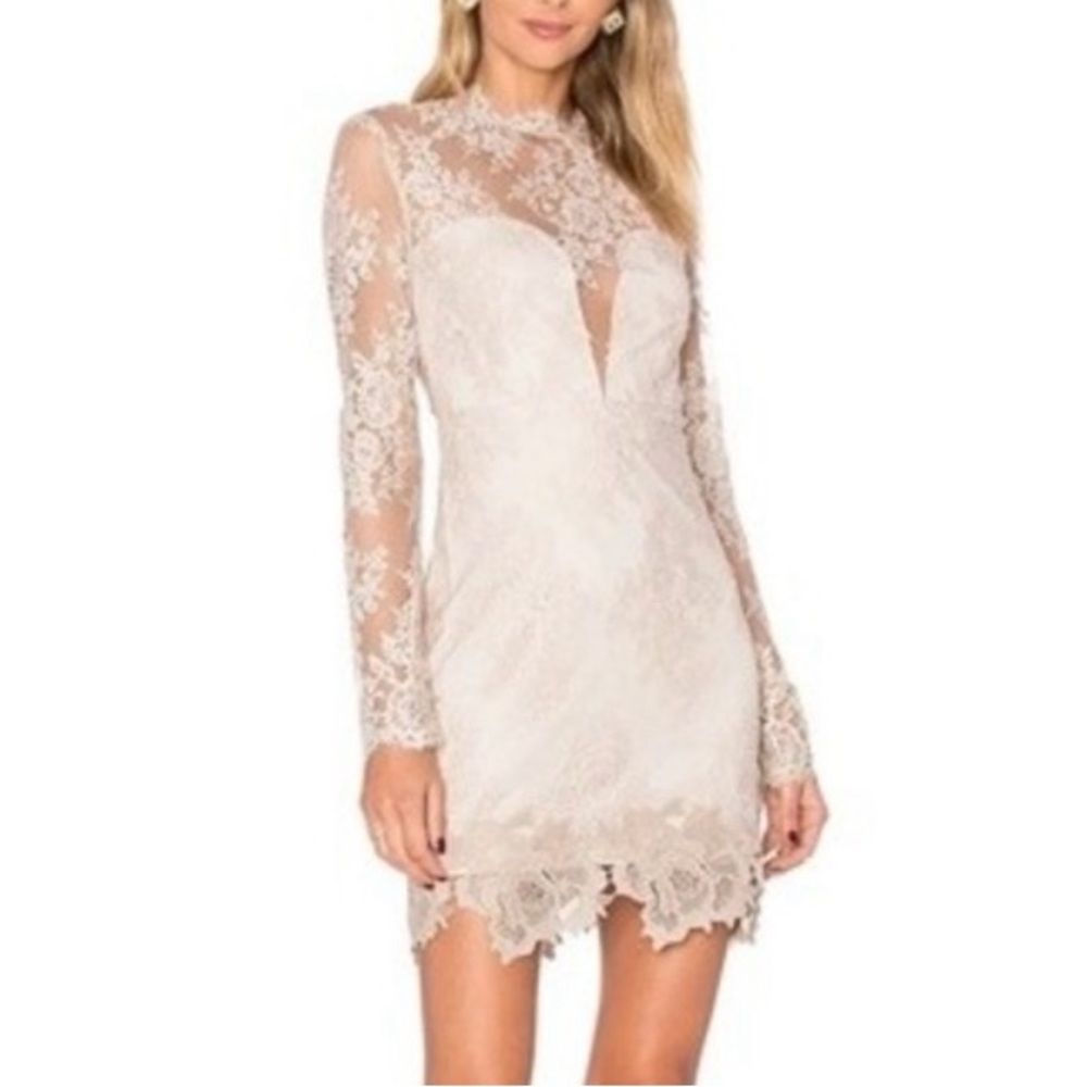 Saylor lace dress